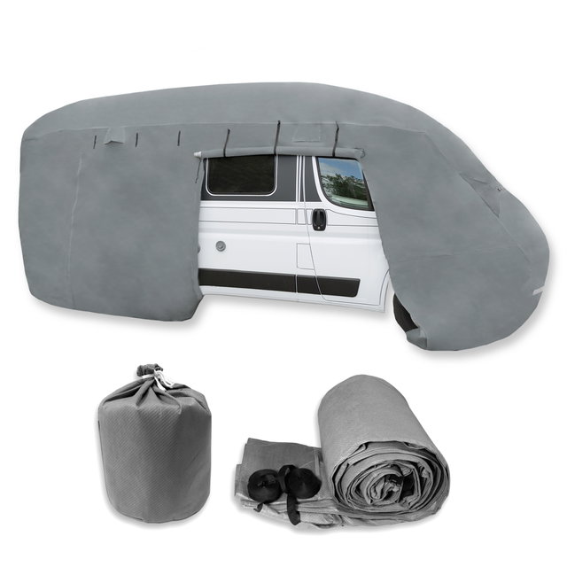Wohnmobil Schutzhülle Größe M, Zeltgarage, Camper-Abdeckplane Wohnmobil Schutzhülle Größe M, Zeltgarage, Camper-Abdeckplane